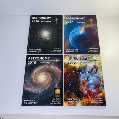 Astronomy Australia Your Guide to the Night Sky 2016 2017 2018 2019 Ken Wallace