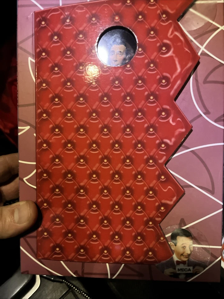 NECA PEE-WEE'S PLAYHOUSE ОКОНЧАТЕЛЬНЫЙ PEE-WEE HERMAN 7» ФИГУРКА НОВЫЙ ЗАПЕЧАТАННЫЙ - Изображение 4 из 4