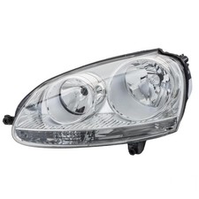 Hauptscheinwerfer rechts 12 V H7/H7 Halogen HELLA für u.a. VW GOLF