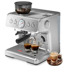 Havato  CM5020B-UL Super-Automatic Espresso Machine Light Silver Very Good