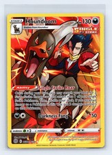 Houndoom Ultra Rare SWSH09: Brilliant Stars Trainer Gallery TG10/TG30 LP