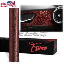 Pet Damascus Steel Forged Carbon Fiber Satin Car Vinyl Wrap Film Sticker Sheet