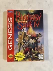Phantasy Star IV (Sega Genesis, 1994) TESTED PLEASE READ