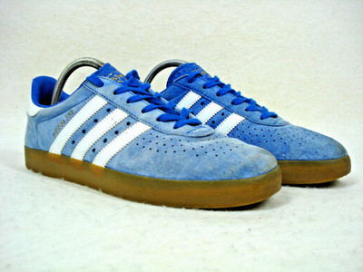 Adidas Originals 350 Sneaker Blue Gum Herren Uk 7 EU 40,5 US 7,5 Terrasse Freizeit