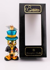 VINTAGE DISNEY GALLERY CHRISTOPHER RADKO JIMINY CRICKET XMAS ORNAMENT