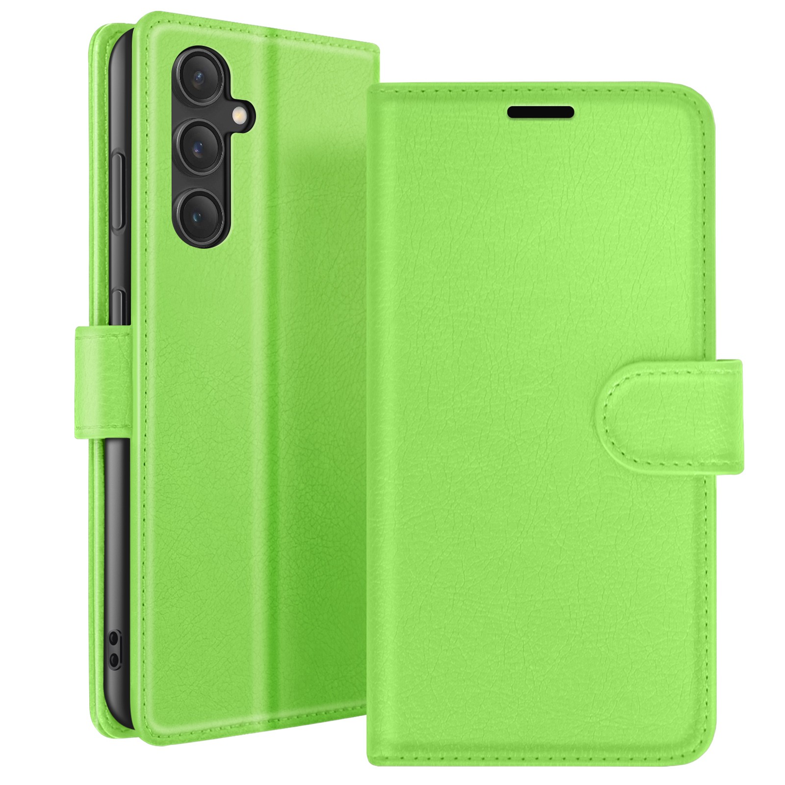 Coque portefeuille Galaxy S23 FE antichoc anti-rayure avec rabat aimanté