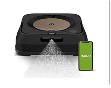 🔥NEW🔥 iRobot Braava Jet M6 Ultimate Wi-Fi Connected Robot Mop - Black