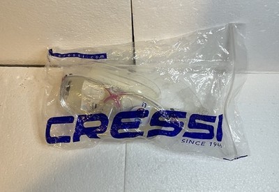 Cressi Marea diving Mask Pink & Clear Junior Size 