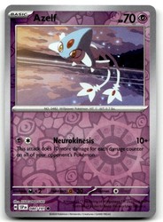 Azelf 080/191 Surging Sparks Reverse Holo
