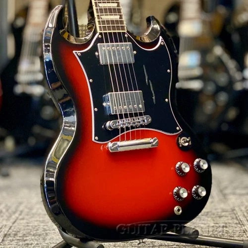 Gibson SG Standard -Cardinal Red Burst- 2024 Custom Color Series Lightweight 3.0
