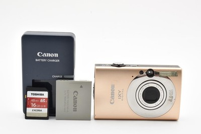 Canon IXY Digital(8.0メガピクセル)中古デジタルカメラ Canon IXY