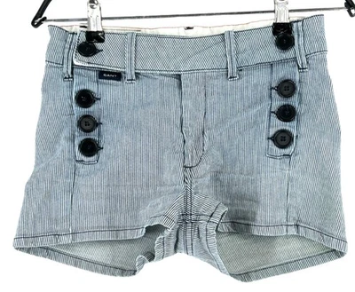 GANT Chino Short Mujer Gris Talla 34 - W26 - Imagen 1 de 4