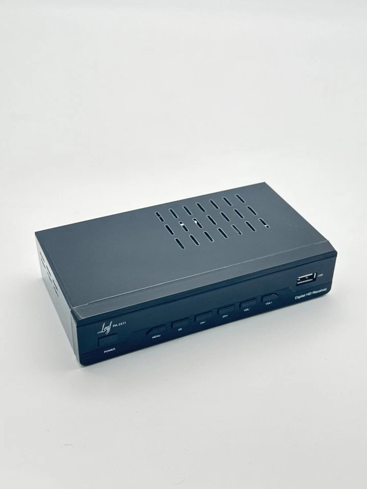 LEYF PA-2211 Decoder DVB-T2 Full HD 1080p HDTV, DVB-T/T2, Scart, USB - Bild 3 von 4