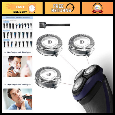 Replacement Heads for Philips Norelco Electric Shaver Series 1000 2000 3000 - 3