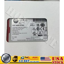 Allen-Bradley 440R-S12R2 Guardmaster Single Input Safety Relay US Free Tax