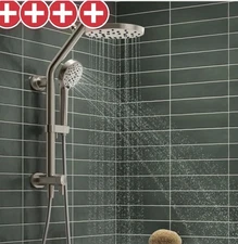 New Kohler HydroRail 3 in 1 Shower System R38001-G-BN Vibrant Brushed Nickel