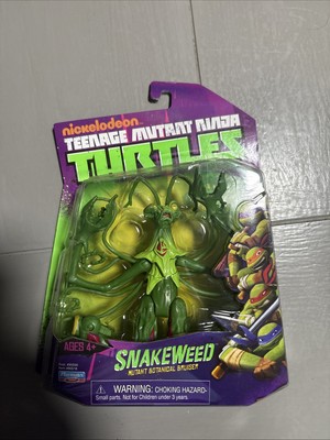 Teenage Mutant Ninja Turtles Snakeweed 5'' Villain Figure 2012 Viacom New Sealed