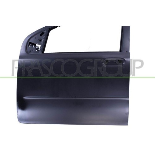 Porte avant gauche Prasco FT1243514 pour Fiat Ducato en acier noir