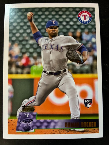 2025 Topps Archives #108 Kumar Rocker | Baseball Card