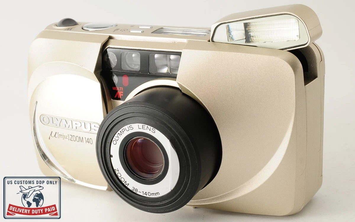 Olympus Stylus Zoom 140 Film Cameras for sale | eBay