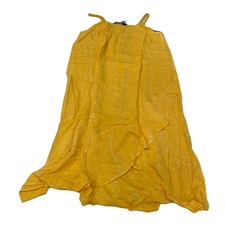 Mlle Gabrielle Yellow Long Dress Size 2X
