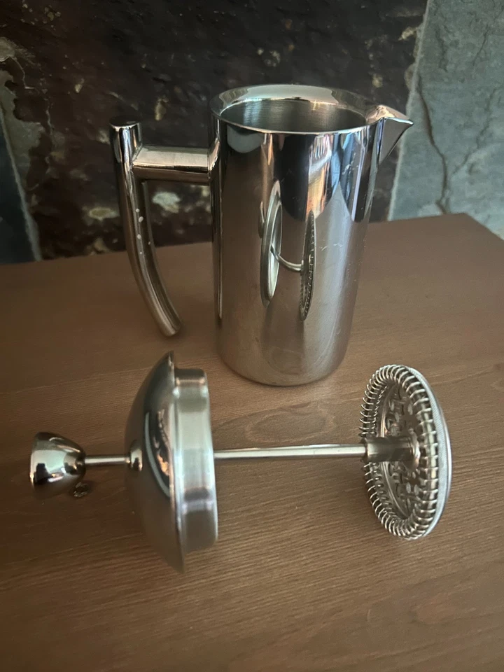 Frieling Double-Walled Stainless Steel French Press Model #0101 17- Holds 17 oz - Image 4 of 4