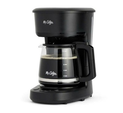Mr. Coffee 12-Cup Programmable Coffee Maker Black - FREE SHIPPING