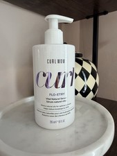 Curl Wow Flo-Etry Vital Natural Serum, Vital Natural Serum 295ml 10 fl oz, Serum
