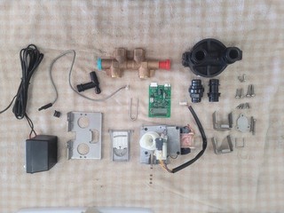 Culligan Medallist Parts Used