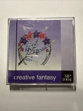 PFAFF Card MP 1004 Creative Fantasy Embroidery Machine Design Cards