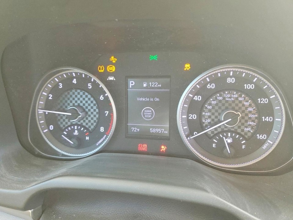 Driver Left Sun Visor Sedan With Sunroof Fits 17-20 ELANTRA 1446318 | eBay