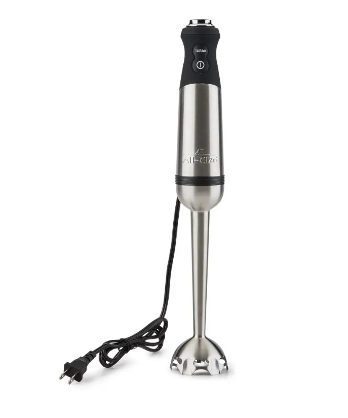 All Clad Stainless Steel Immersion Hand Blender, 600 Watts B