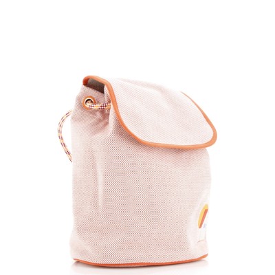 Hermes Les Cabanes Backpack Embroidered Toile | eBay