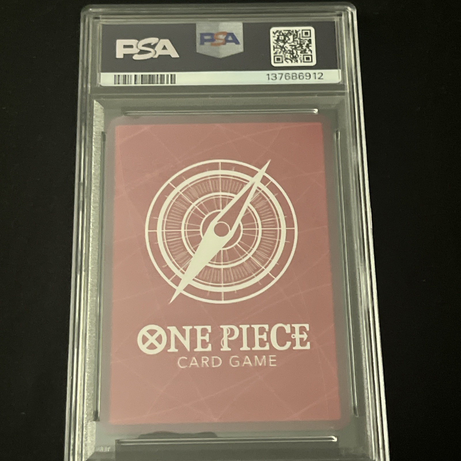 One Piece CCG Boa Hancock Promo Card OP07-038 PSA 9 view 2