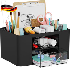 Schreibtisch Organizer mit Schubladen und Fä...