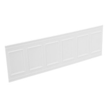 Durable Resin Dollhouse Baseboard Trim Self Adhesive for Miniature Wall Decor