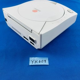 ◇YK609 SEGA Dreamcast (HKT-3000) Home Console - White Japan Complete product