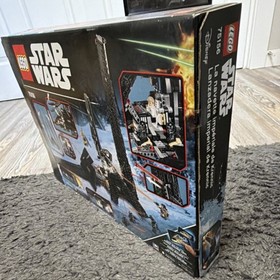 BOX & MANUEL ONLY- LEGO Star Wars Krennic's Imperial Shuttle 75156