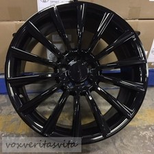 20 S63 Black Amg Style Wheels Rims Fits Mercedes Benz Cl500 Cl550 Cl55 Cl63 20 S63 Black Amg Style Wheels Rims Fits Mercedes Benz Cl500 Cl550 Cl55 Cl63
