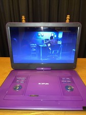 BOIFUN BFN-161 Portable DVD Player with 15.6" Large HD Screen  Power Cord
