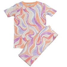 Carter  s Snug Fit Shirt Sleeve Pants 2pc Pajama PJ Set NEW Size 10