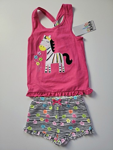 Kids Headquarters Outfit For Toddler Girls Size 3t