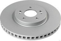 2X Bremsscheibe Herth+Buss Jakoparts J3300560 FüR Hyundai Tucson NX4E NX4A Crdi