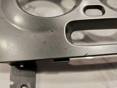 05 06 07 Subaru Impreza WRX 2005 2006 2007 Dash Radio Bezel Panel Trim Silver - Picture 3 of 11
