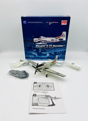   HobbyMaster HA2901 A-1H Skyraider VA-176 USS Intrepid 1:72 OVP