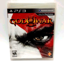PS3 Factory Sealed God of War III Brand New Black Label Punched UPC 