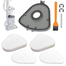 Vacuum Dust Bucket Cover W/Replacement Filter for Shark Navigator Lift Away V...