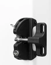 Key Lockable 2 Sided Gate Latch Key Self Locking Gate Latch Gate Fence Lock Door