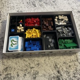 LEGO Games: Creationary (3844) :instructions, mini figs, missing some bricks 