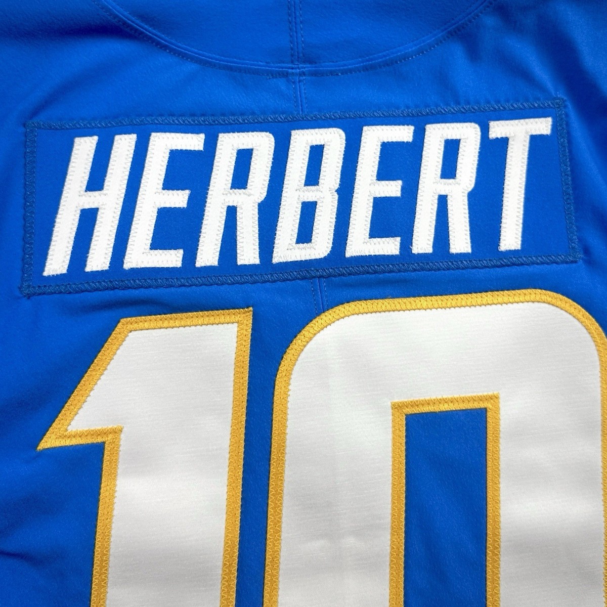 NIKE Justin Herbert NFL 公式ユニフォーム紺色　タグ付き 11/21/2021 Nike NFL Team Issued Game Jersey Justin Herbert